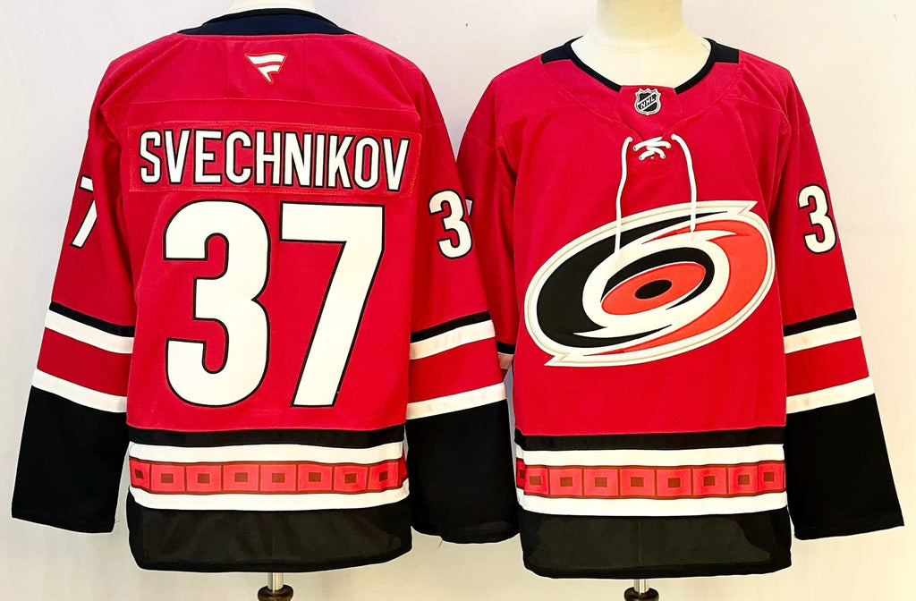 Carolina Hurricanes Jersey - Svenchnikov Edition