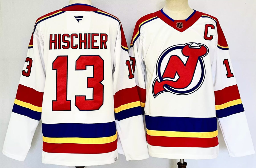 New Jersey Devils Jersey - Hischier Edition
