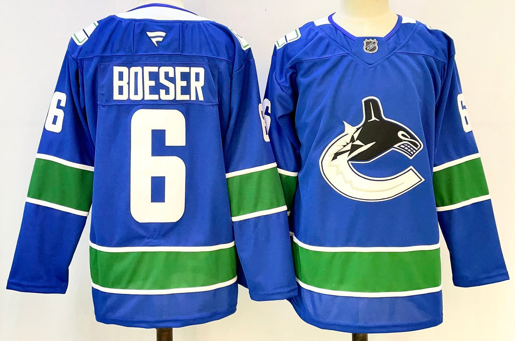 Vancouver Canucks Jersey - Boeser Edition
