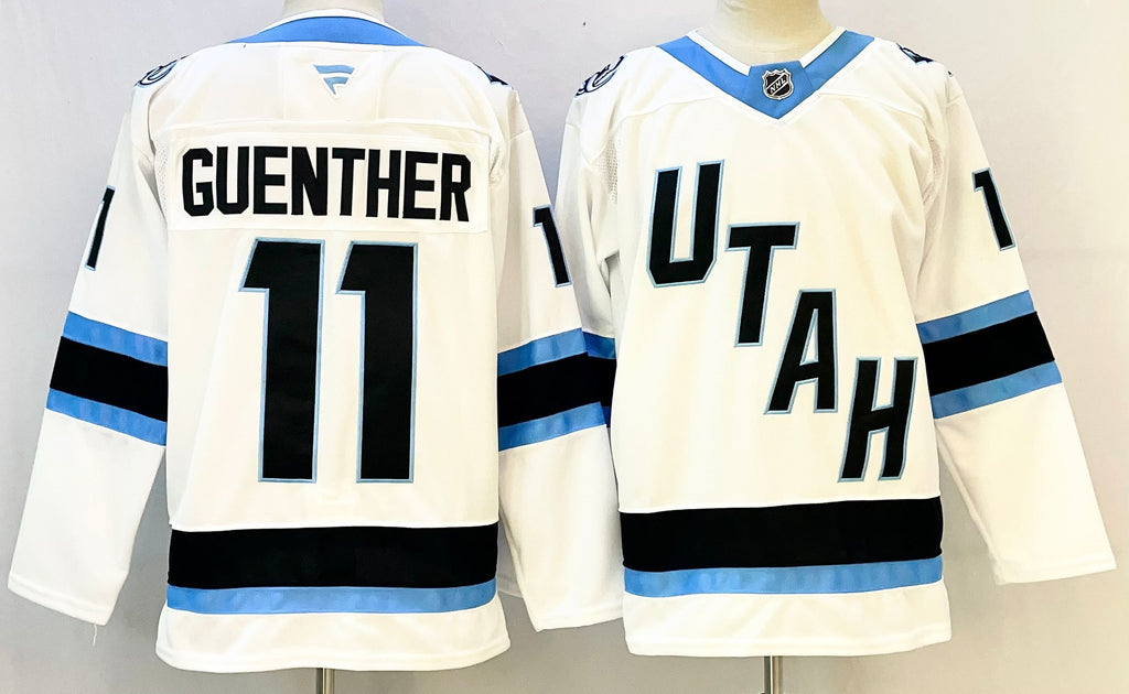 Utah Mammoth Jersey - Guenther Edition