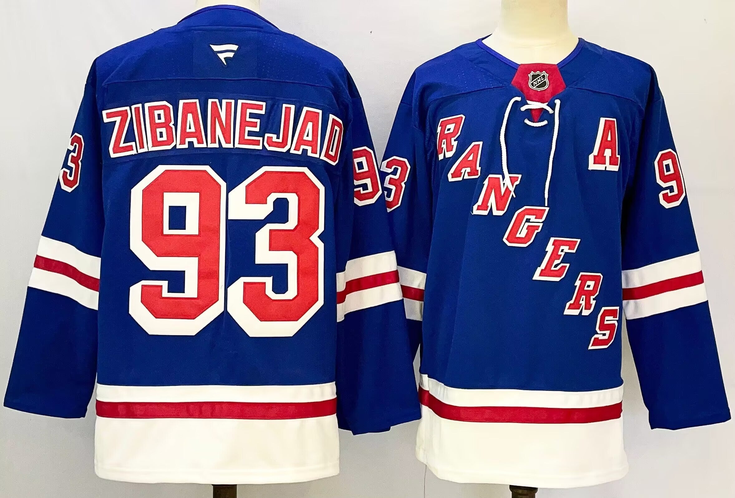 New York Rangers Jersey - Zibanejad Edition