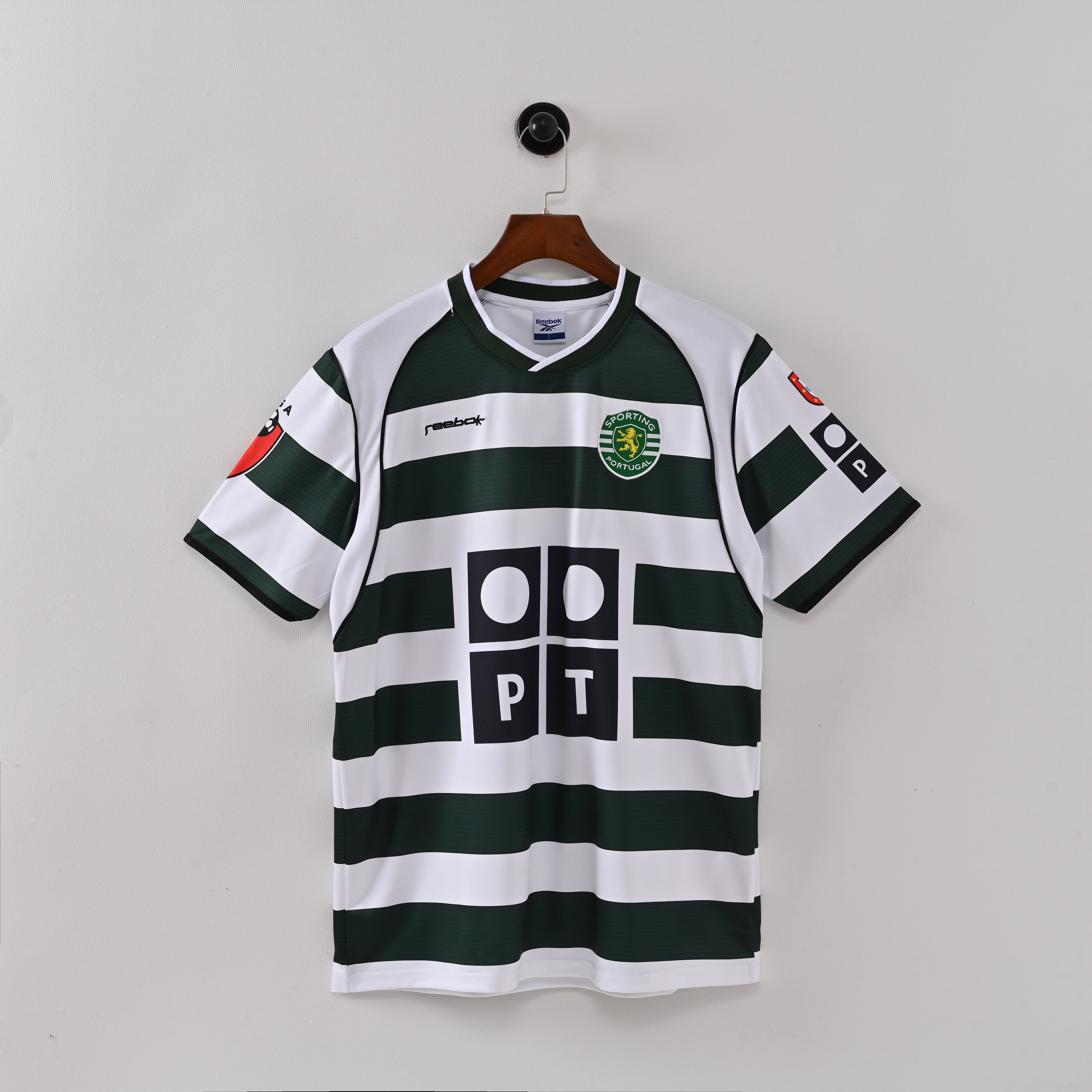 Sporting Lisbon Home Jersey 2001-03