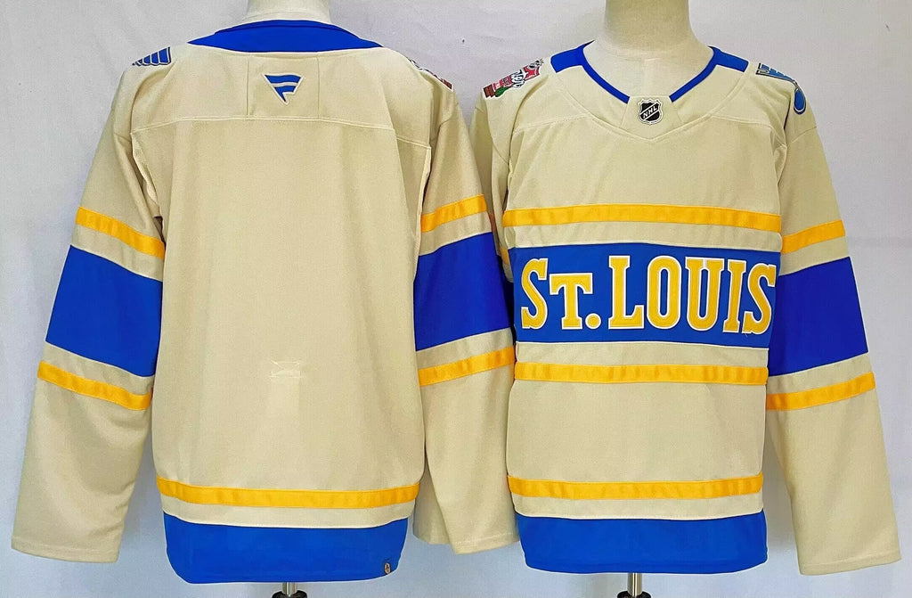 St. Louis Blues Customizable Jersey