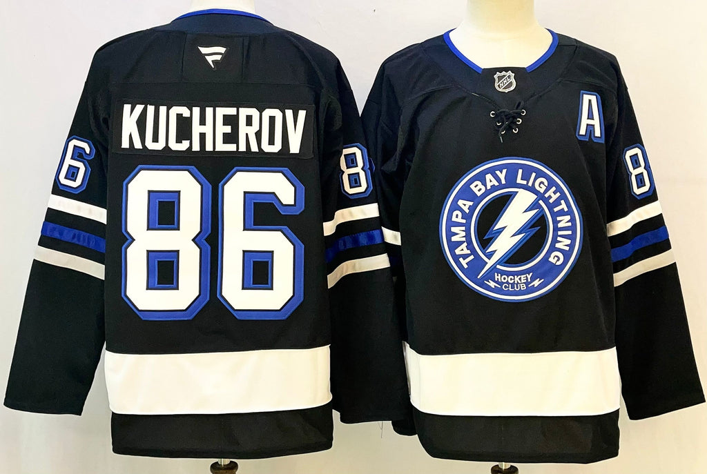 Tampa Bay Lightning Jersey - Kucherov Edition