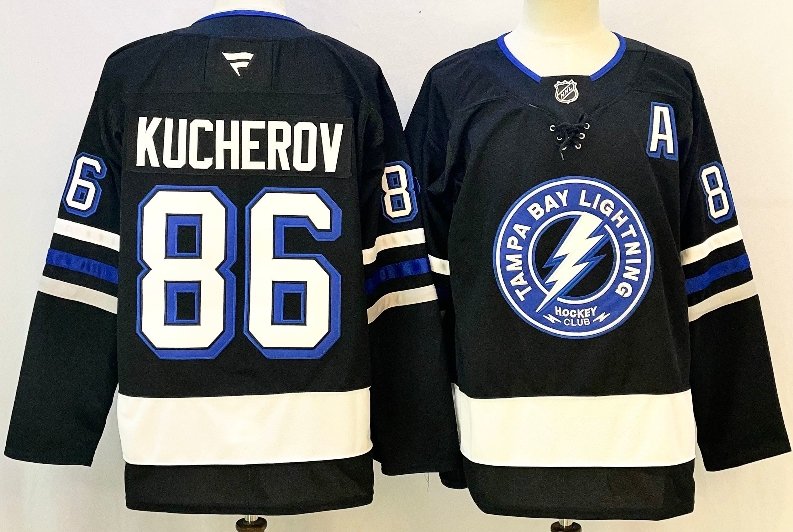 Tampa Bay Lightning Jersey - Kucherov Edition