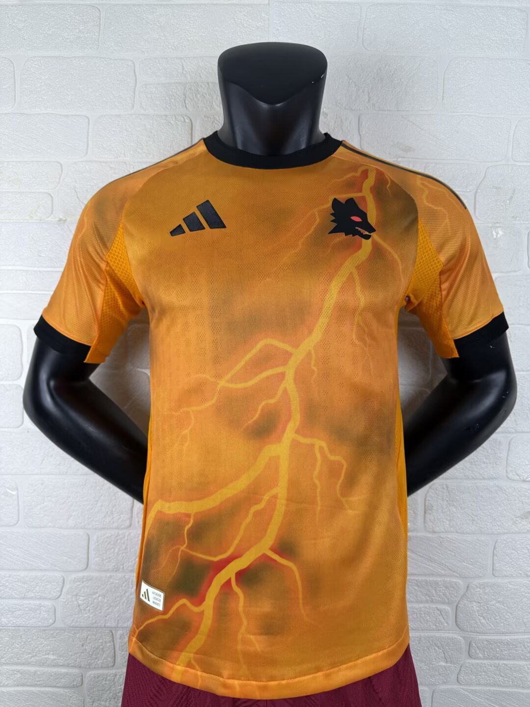 Roma Away Jersey 2025-26