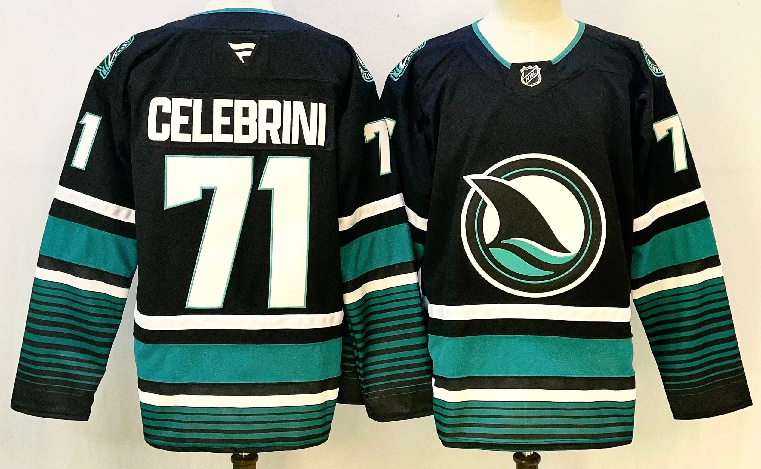 San Jose Sharks Jersey - Celebrini Edition