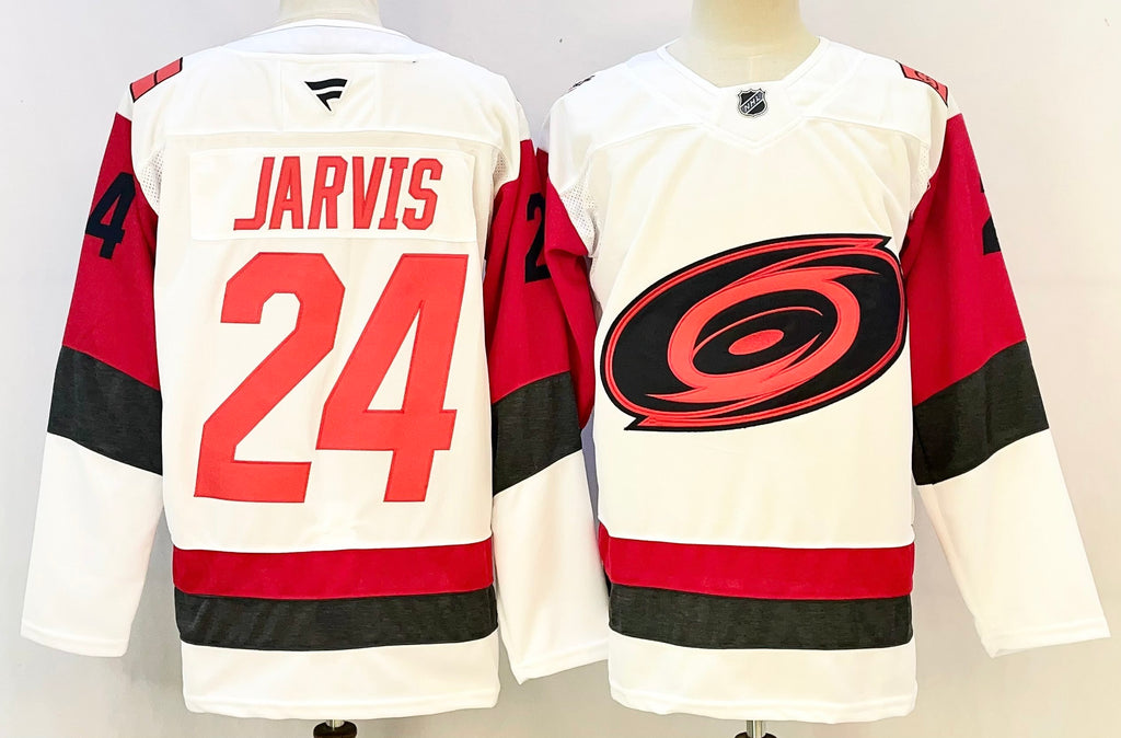 Carolina Hurricanes Jersey - Jarvis Edition
