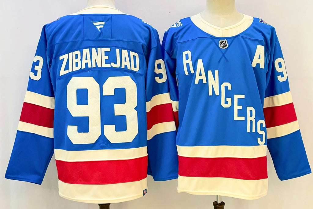 New York Rangers Jersey - Zibanejad Edition
