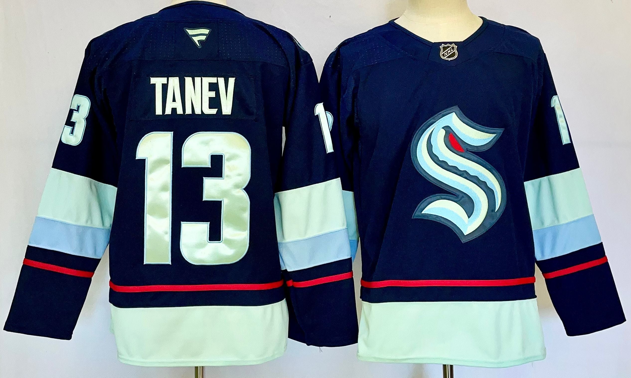 Seattle Karken Jersey - Tanev Edition