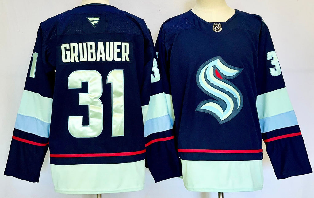 Seattle Karken Jersey - Grubauer Edition