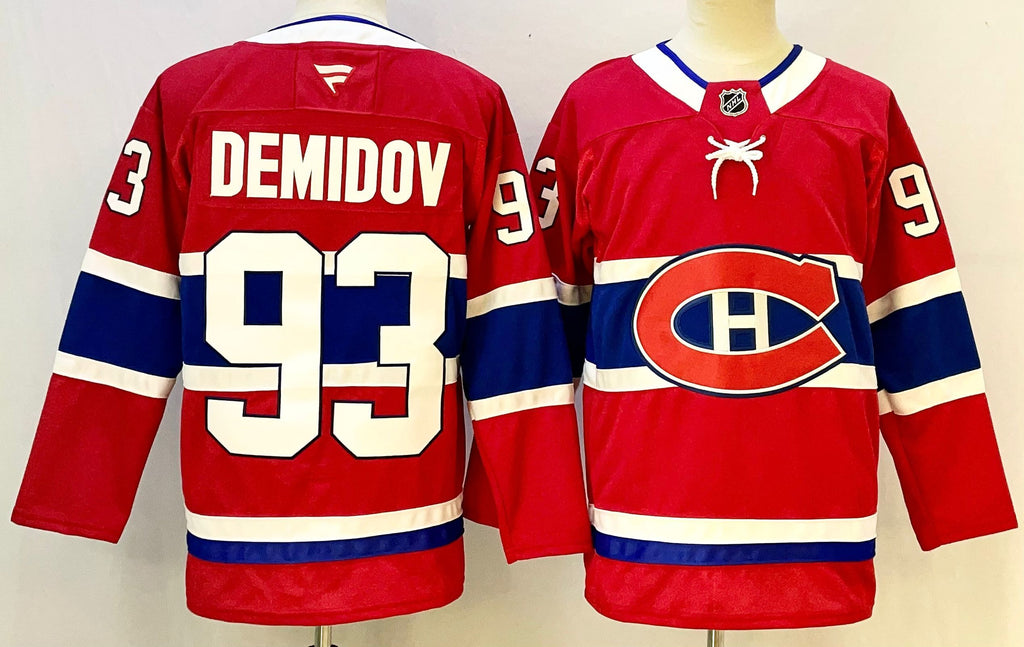 Montreal Canadiens Jersey - Demidov Edition