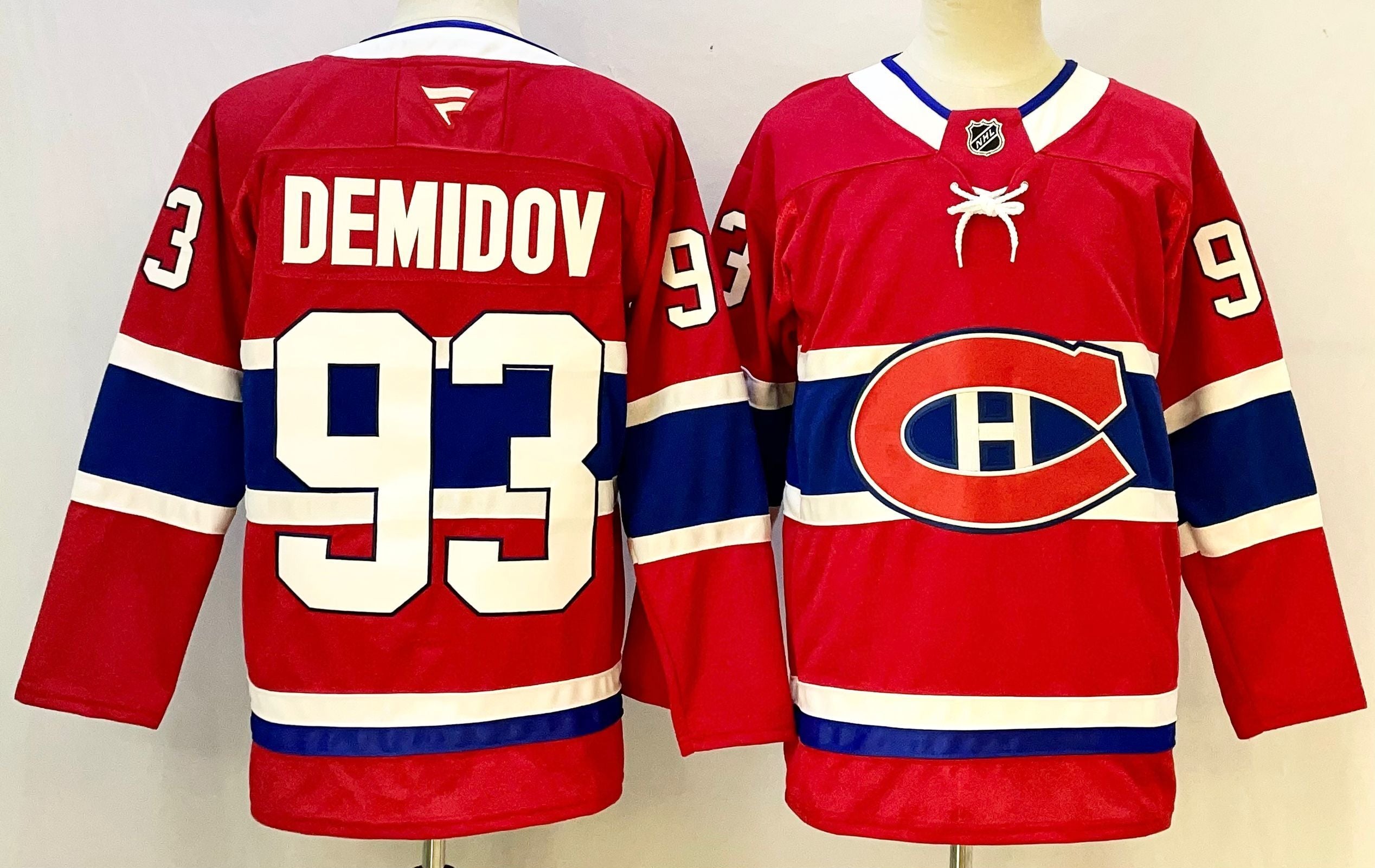 Montreal Canadiens Jersey - Demidov Edition