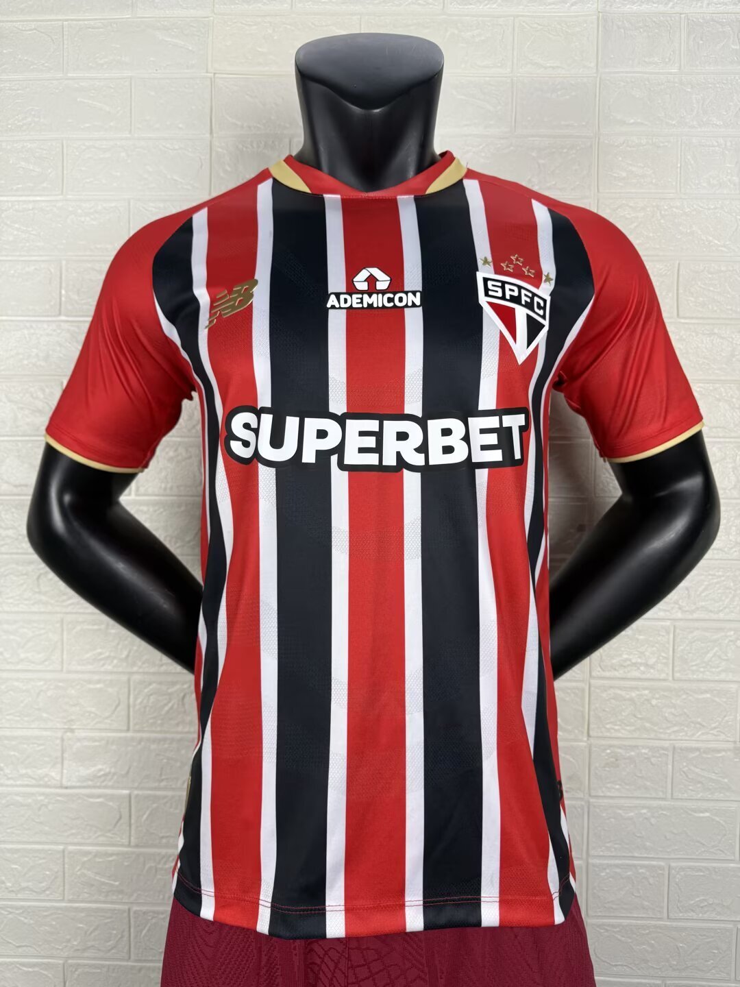 São Paulo Home Jersey 2025-26