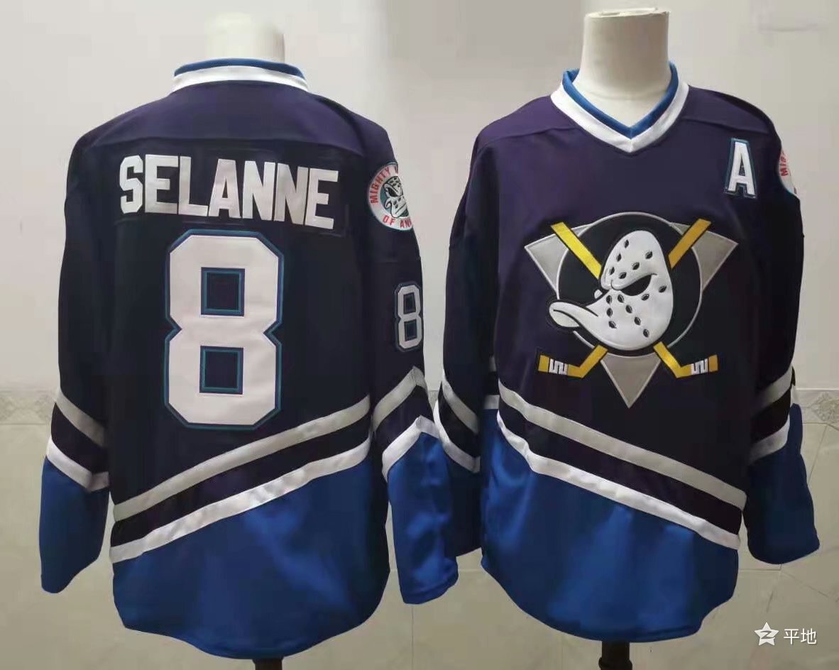 Mighty Ducks Retro Jersey - Selanne Edition
