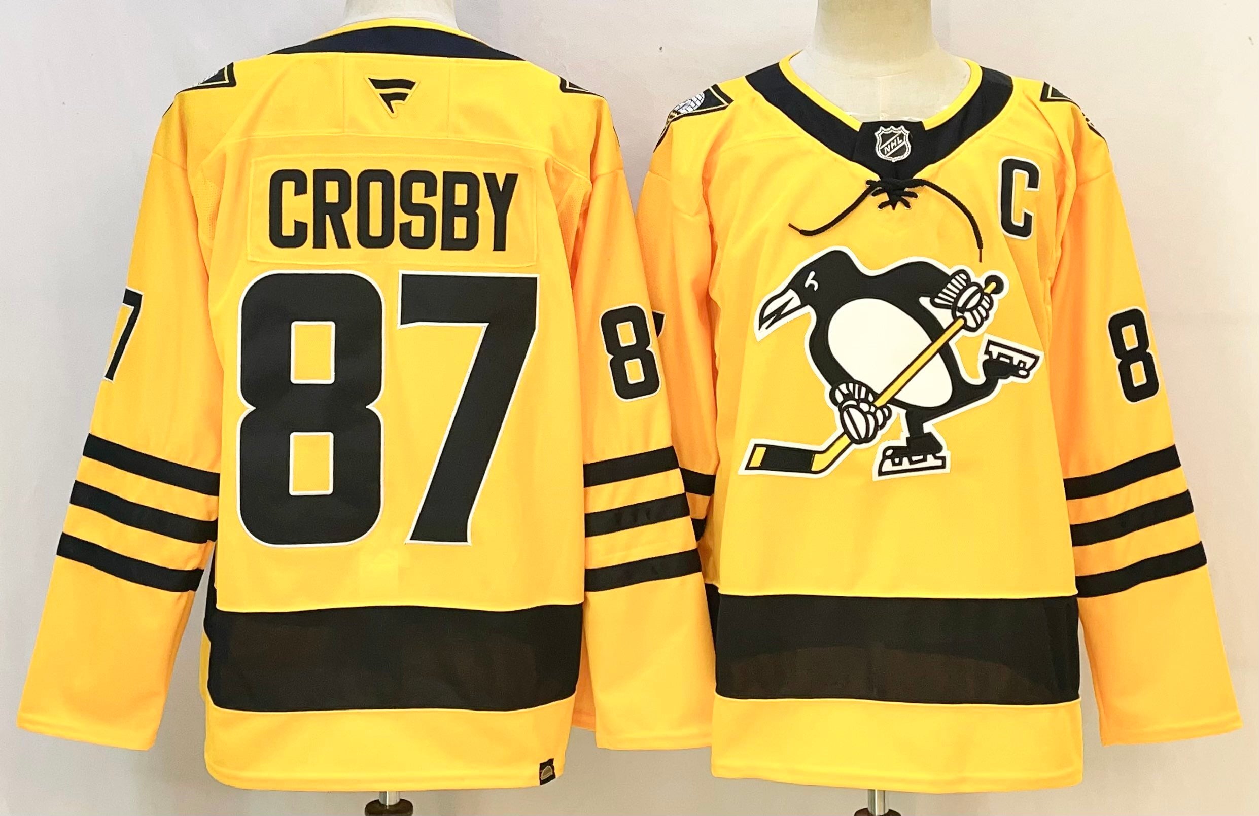 Pittsburgh Penguins Jersey - Crosby Edition