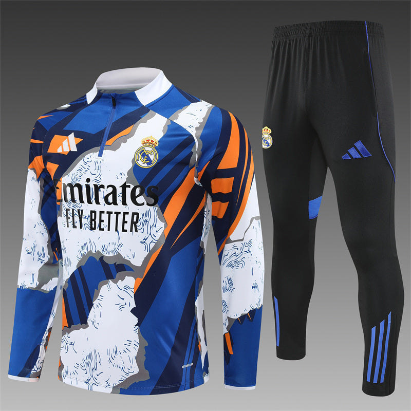 Real Madrid Special Training Tracksuits