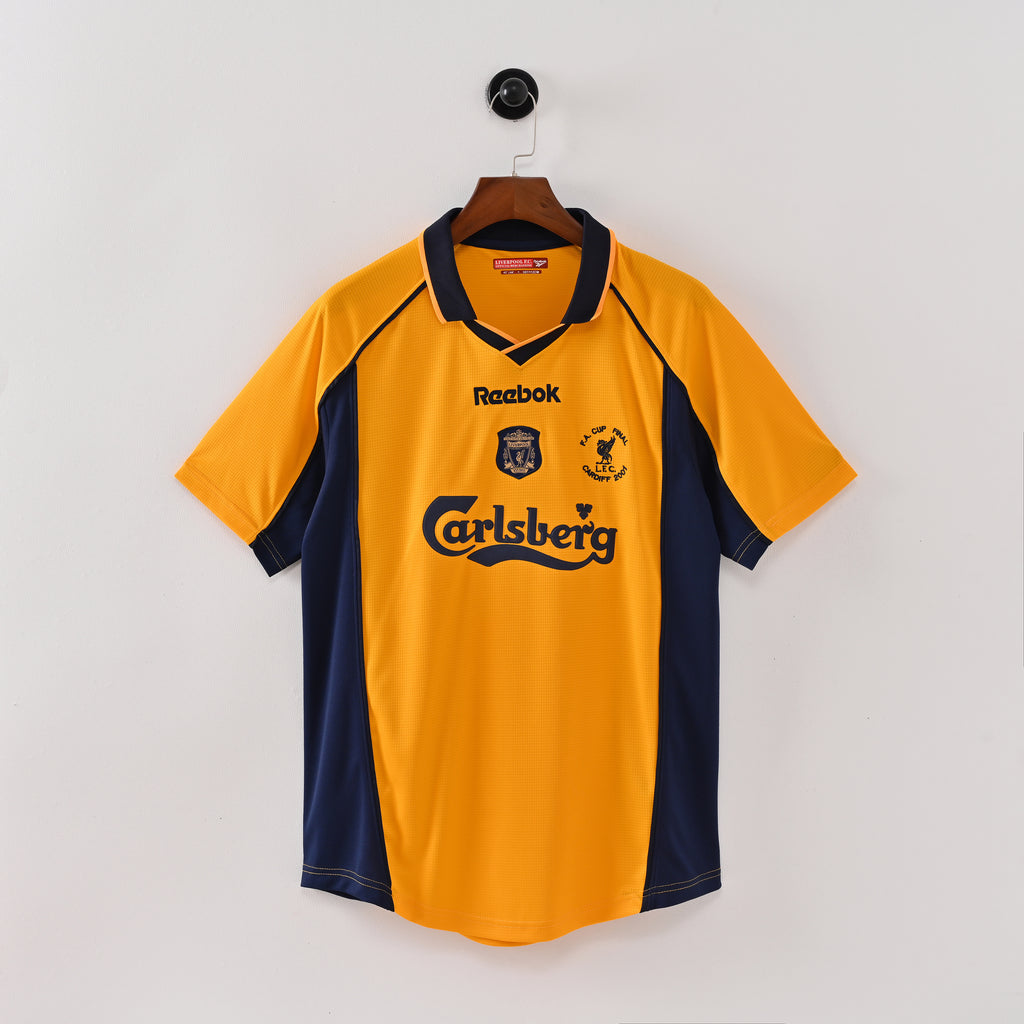 Liverpool Away Jersey 2000-01