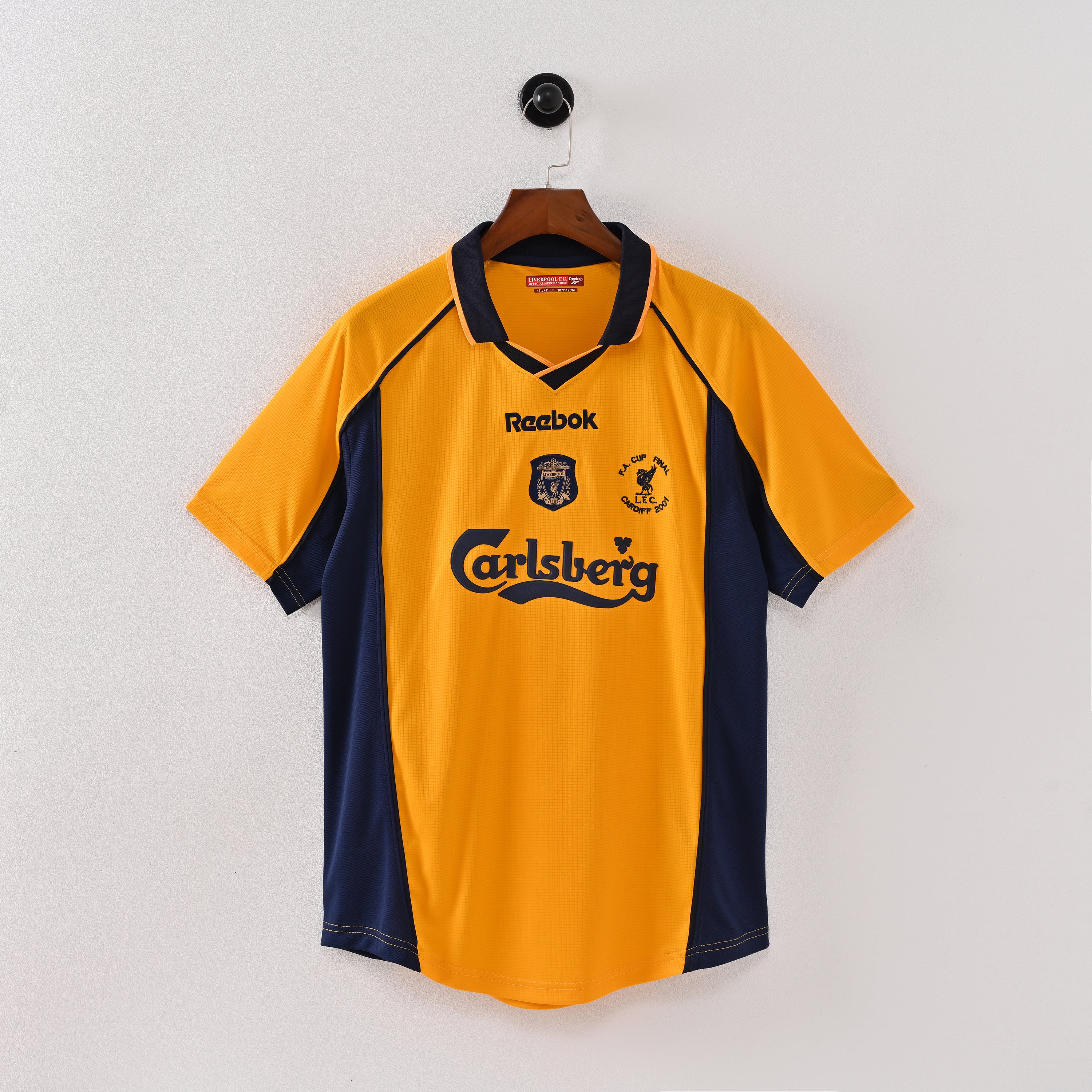 Liverpool Away Jersey 2000-01