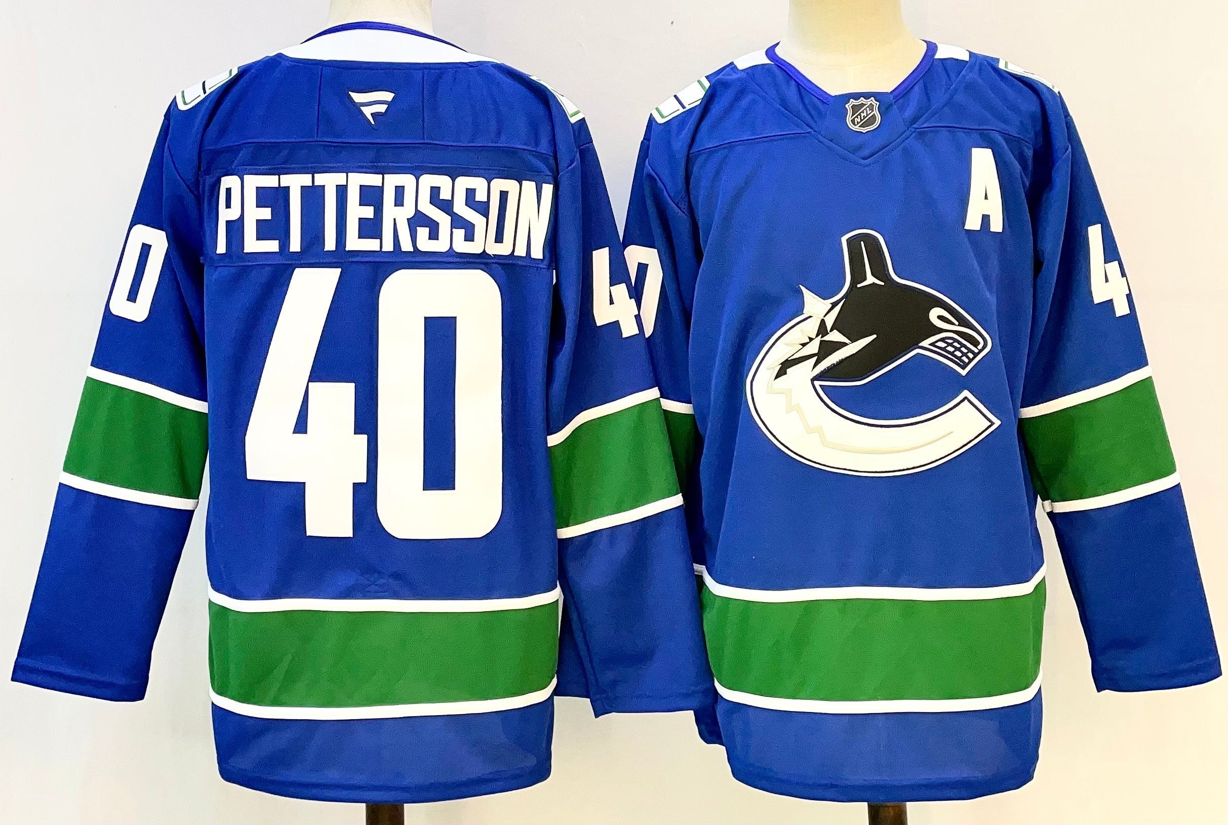 Vancouver Canucks Jersey - Pettersson Edition