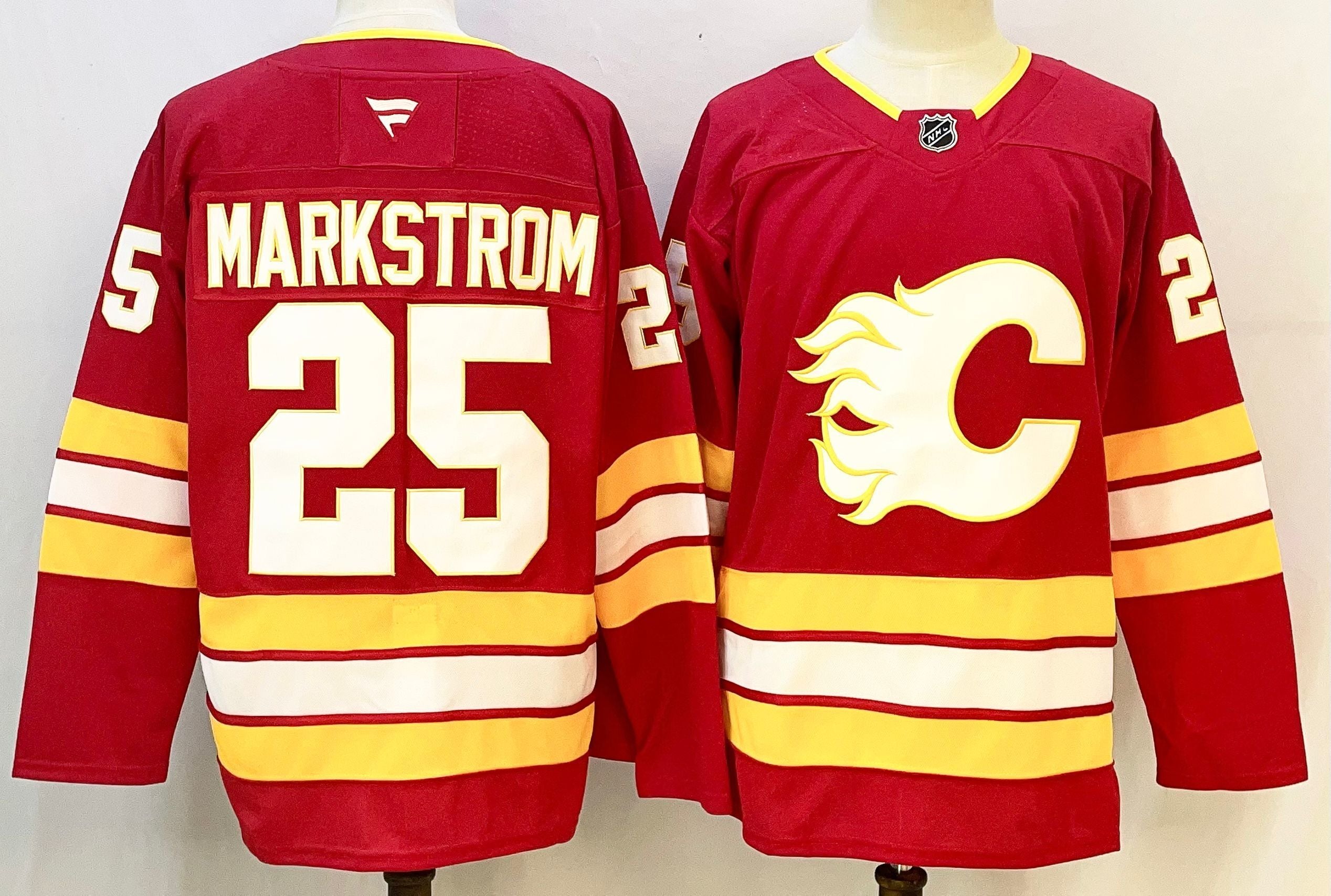 Calgary Flames Jersey - Markstrom Edition