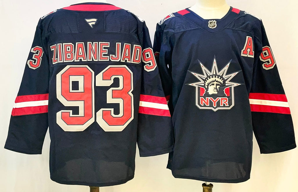 New York Rangers Jersey - Zibanejad Edition