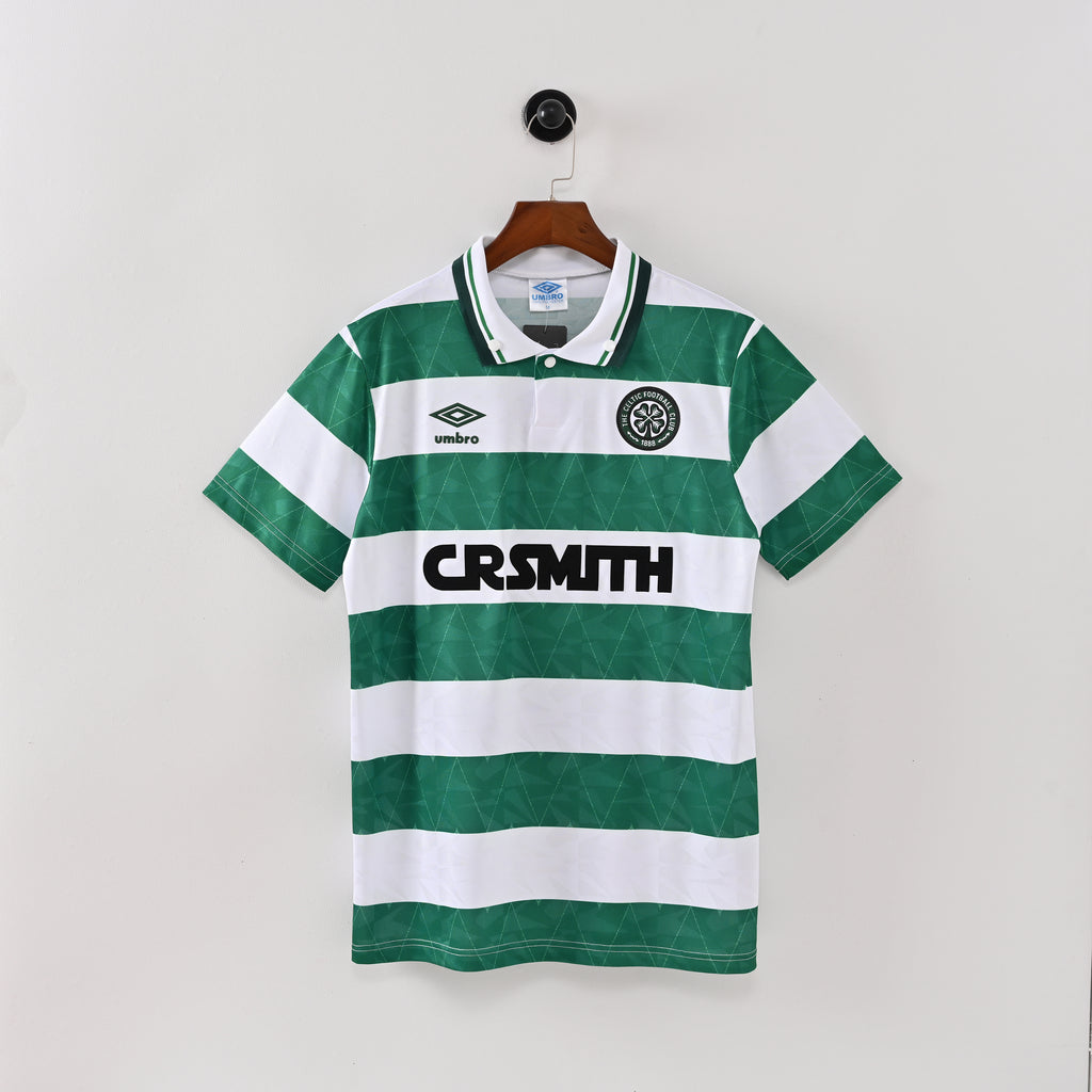 Celtic Home Jersey 1989-91