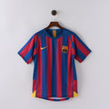 Barcelona Home Jersey 2005-06