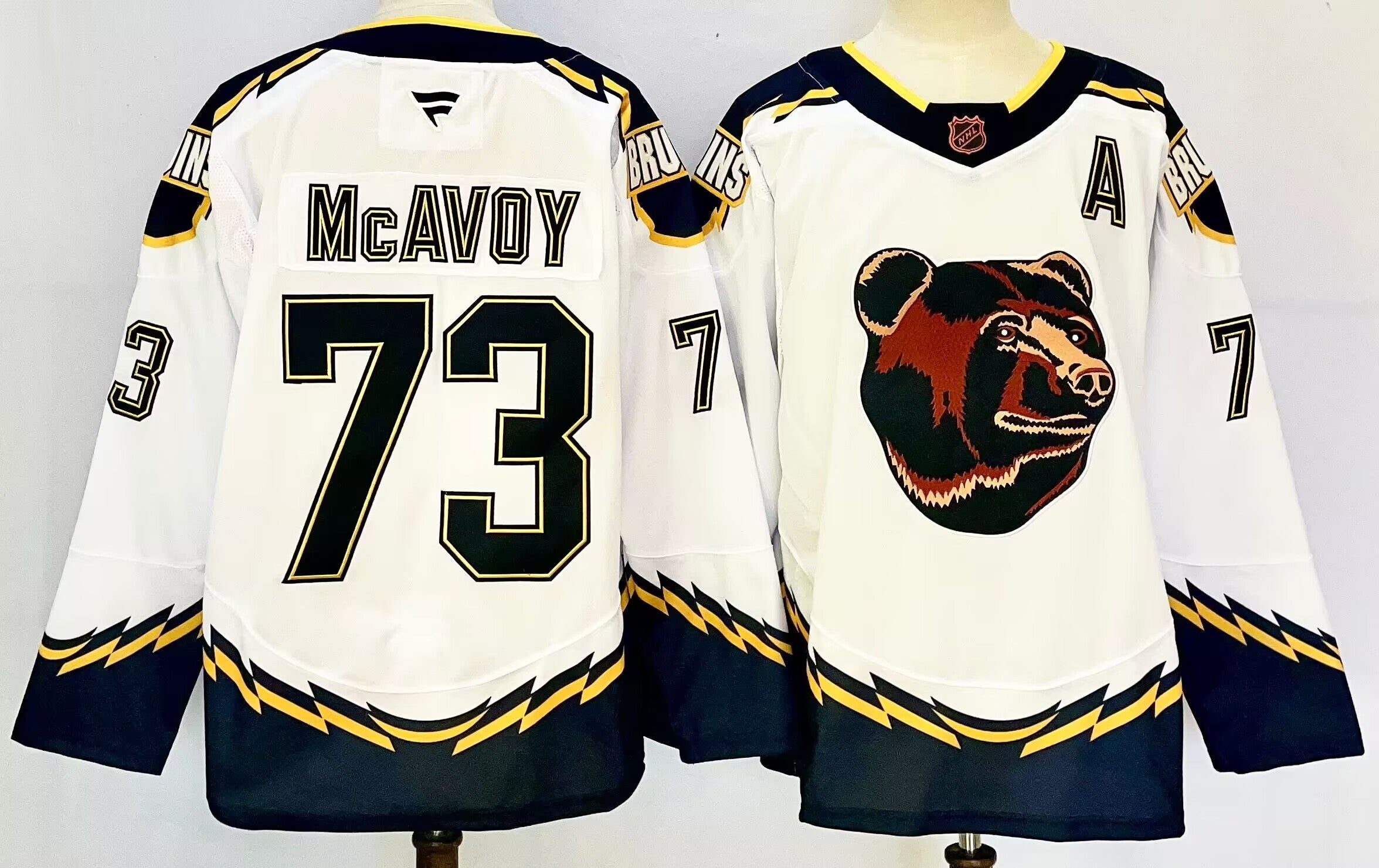 Boston Bruins Jersey - McAvoy Edition