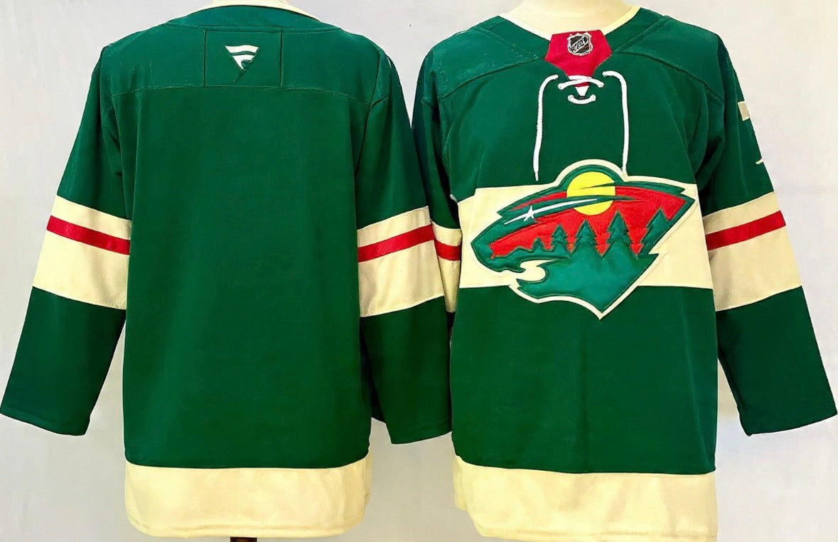 Minnesota Wild Customizable Jersey