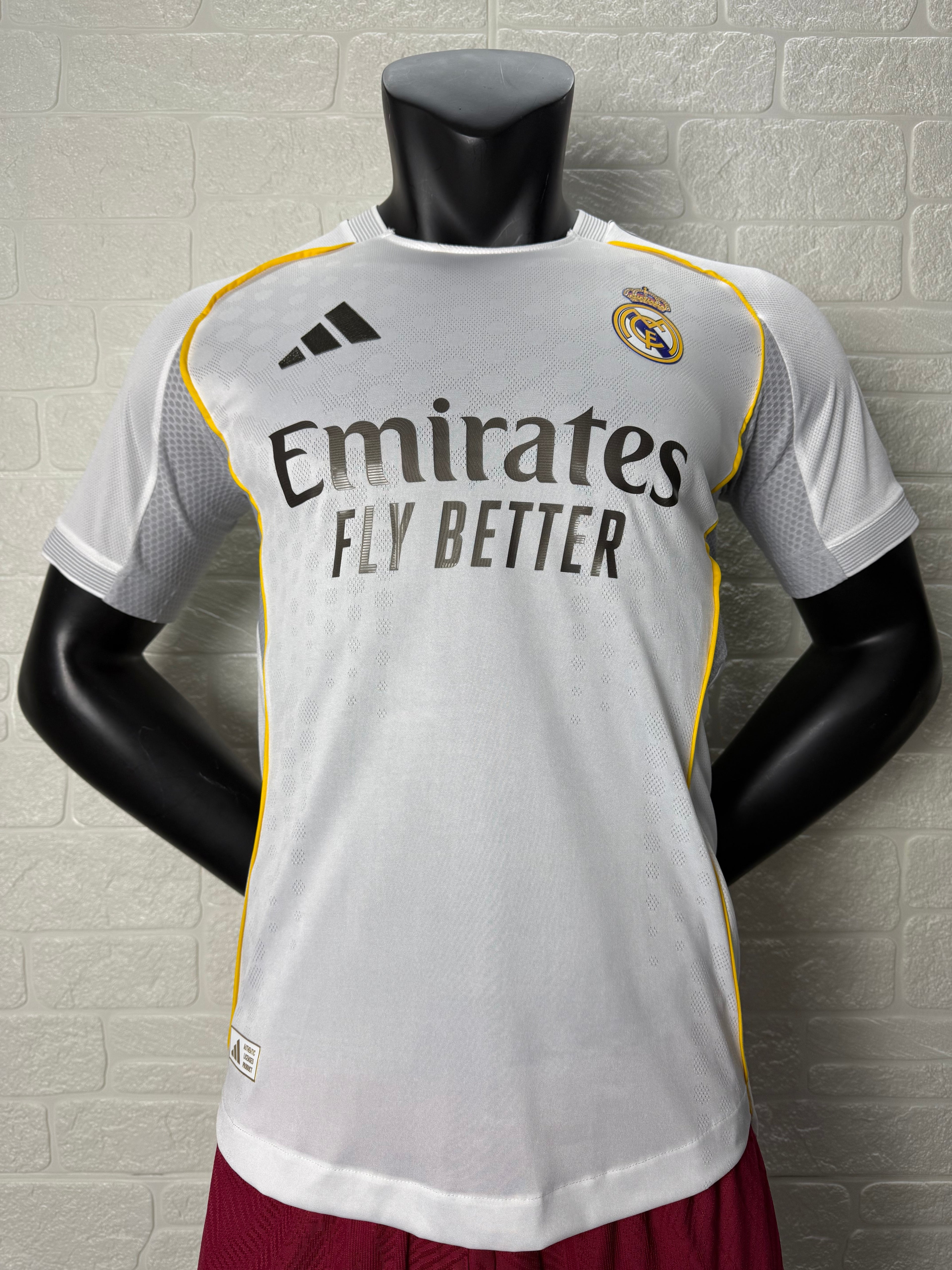 Real Madrid Home Jersey 2024-25