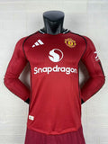 Manchester United Home Jersey 2025-26 Full Sleeve