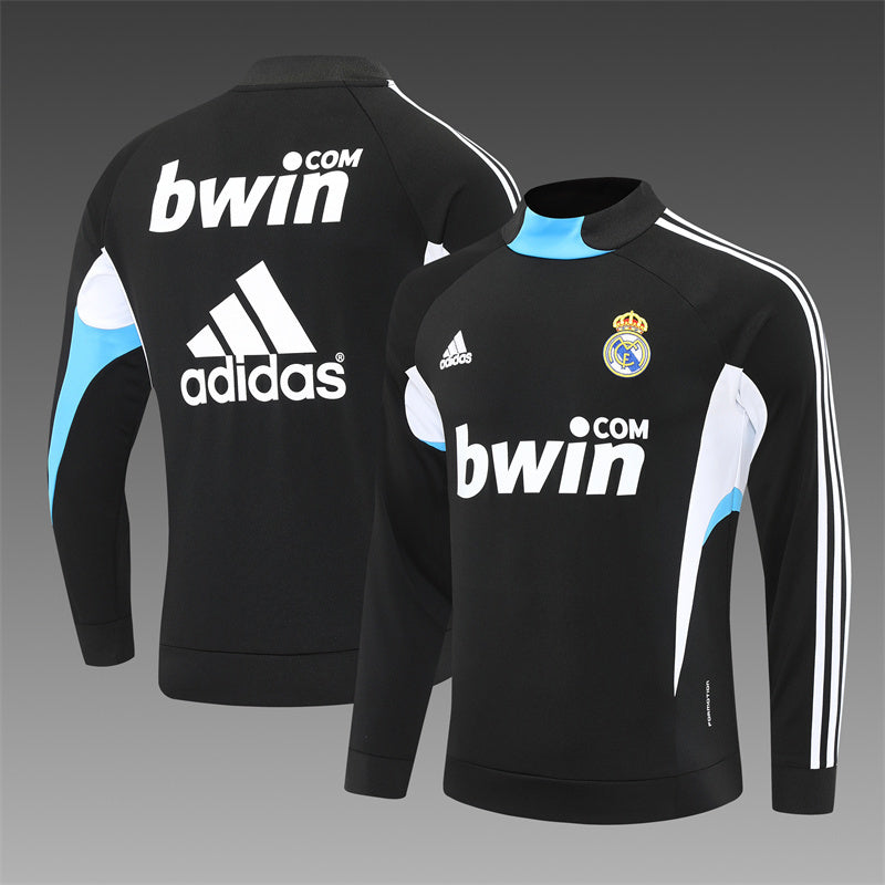 Real Madrid Retro Training Top