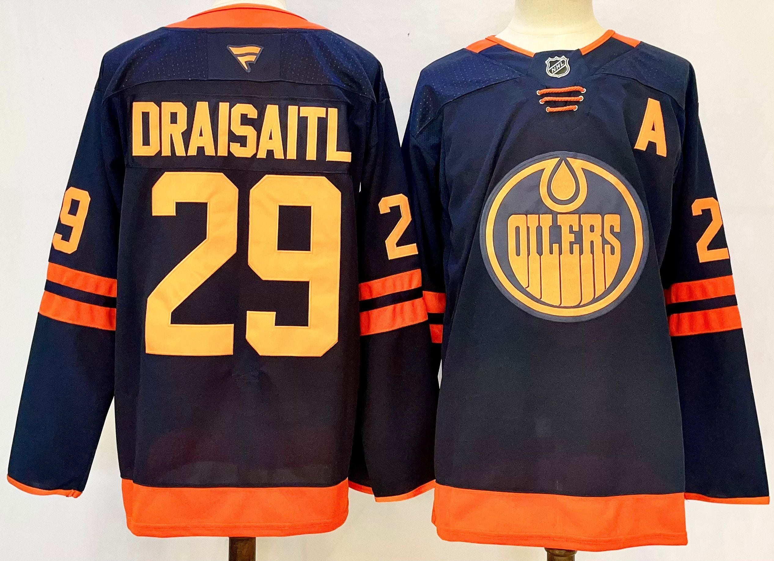 Edmonton Oilers Jersey - Draistail Edition