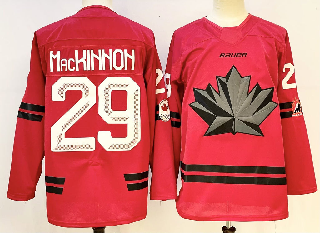 Canadian National Team Jersey - MacKinnon Edition