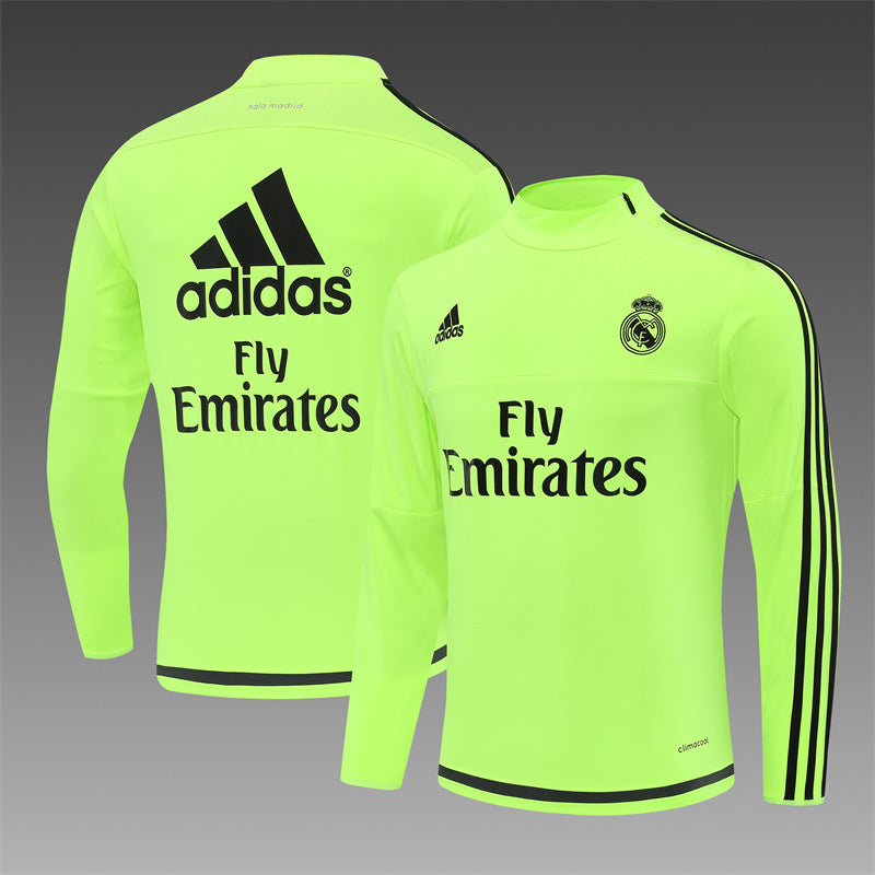 Real Madrid Retro Training Top