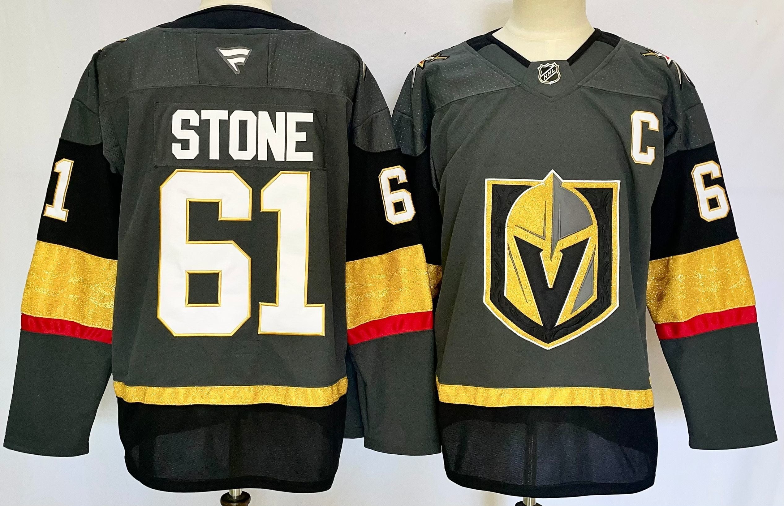 Vegas Golden Knights Jersey - Stone Edition