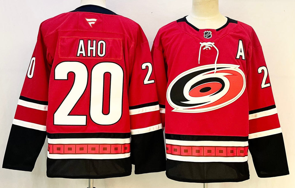 Carolina Hurricanes Jersey - Aho Edition