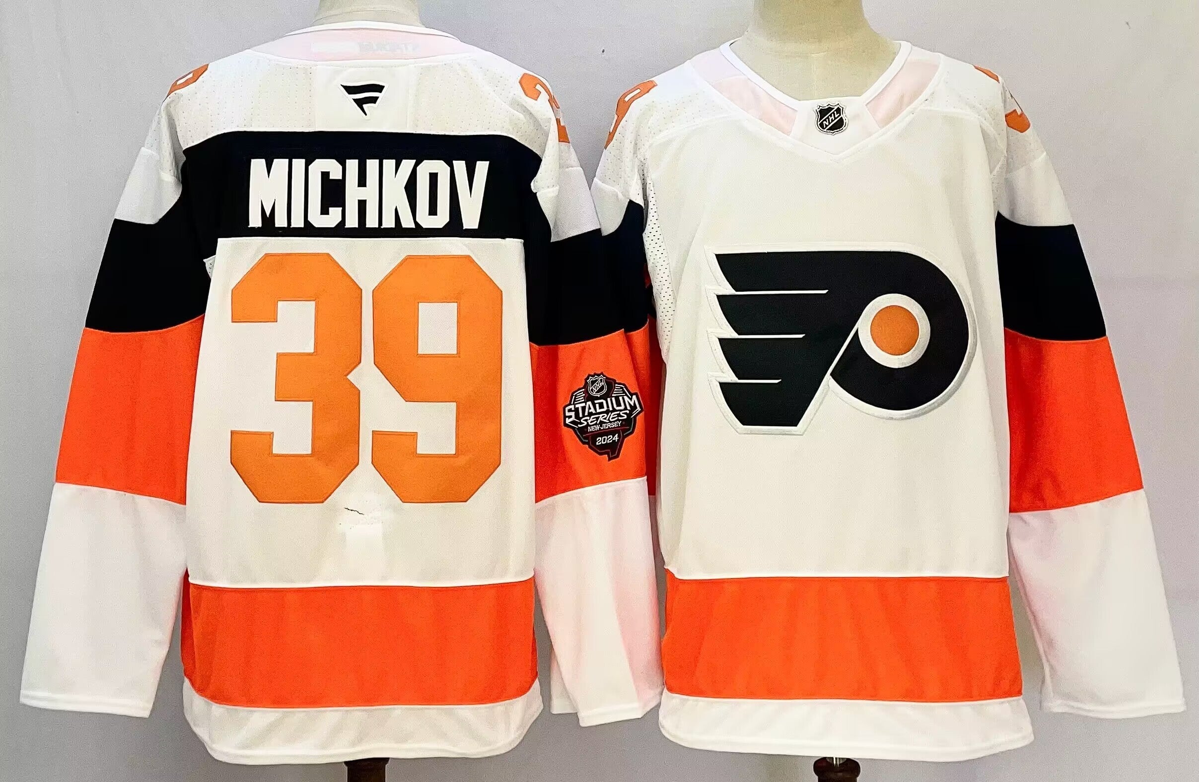 Philadelphia Flyers Jersey - Michkov Edition