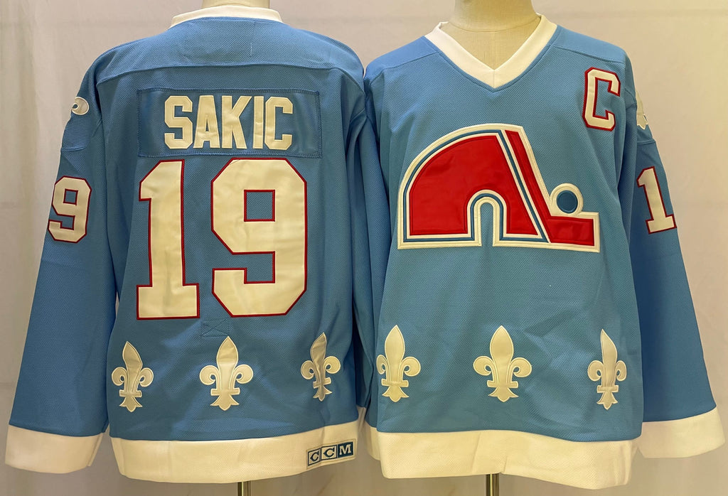 Quebec Nordiques Retro Jersey - Sakic Edition