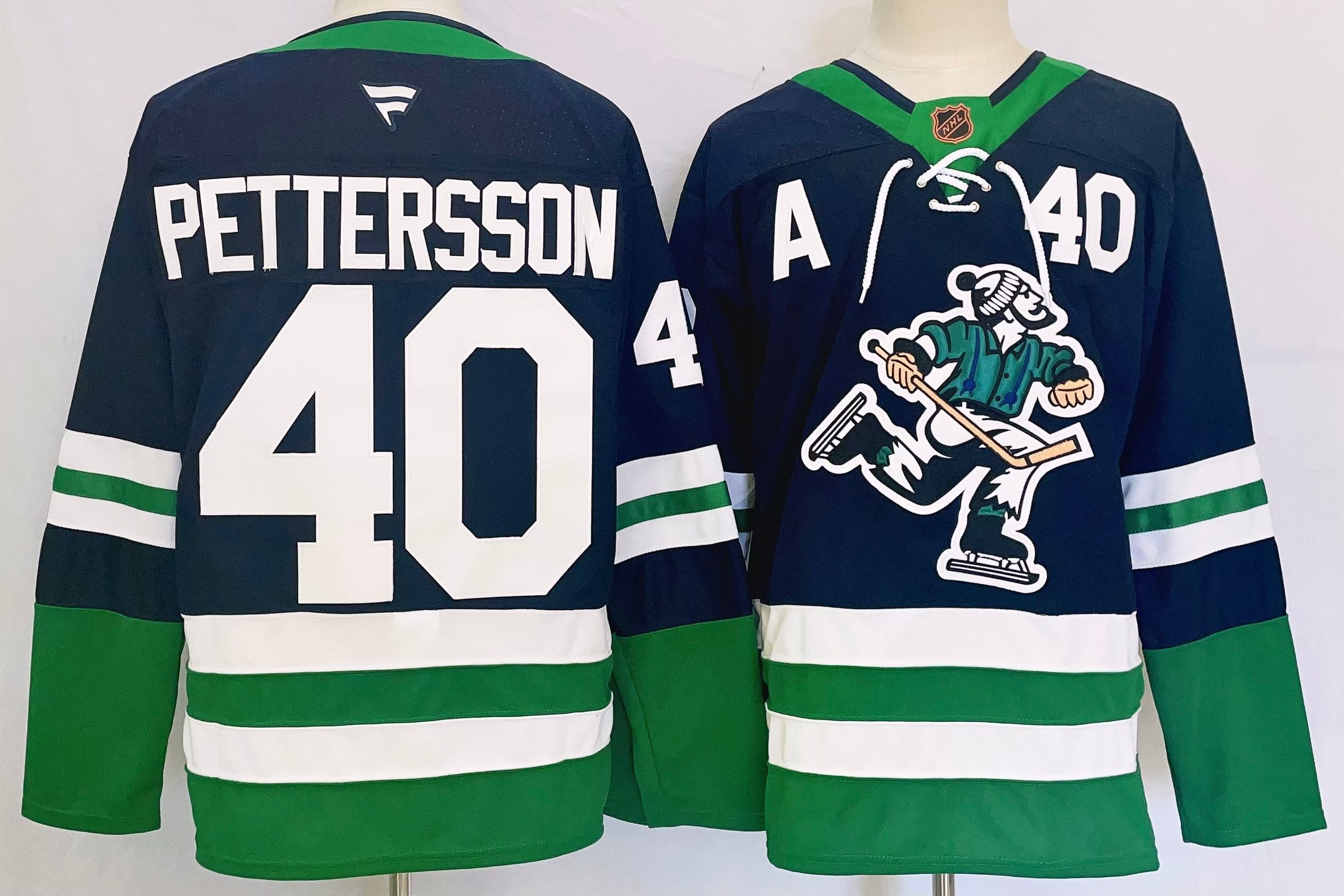 Vancouver Canucks Jersey - Pettersson Edition