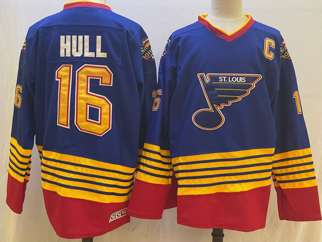 St. Louis Blues Retro Jersey - Hull Edition