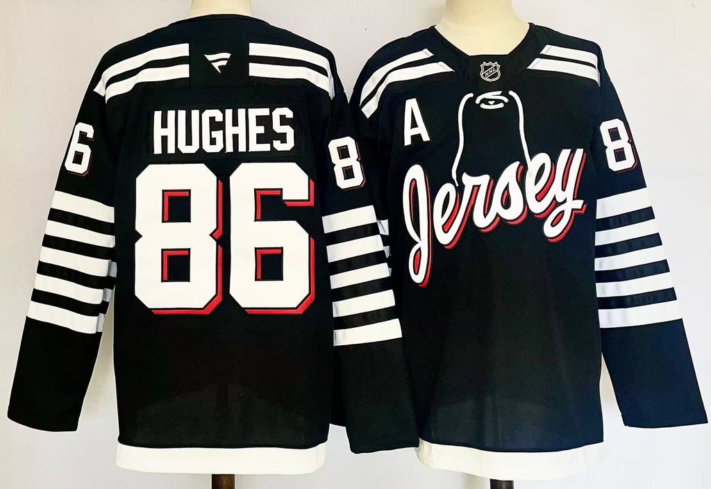New Jersey Devils Jersey - Hughes Edition
