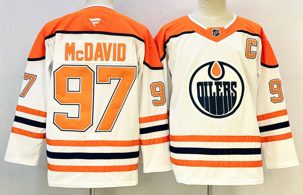 Edmonton Oilers Jersey- McDavid Edition