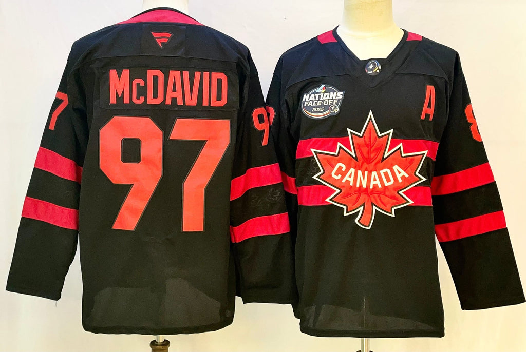 Canadian National Team Jersey - McDavid Edition