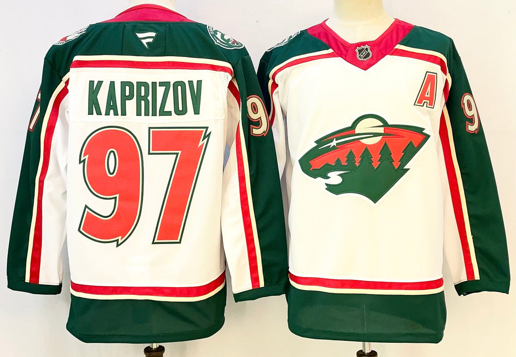 Minnesota Wild Jersey - Kaprizov Edition