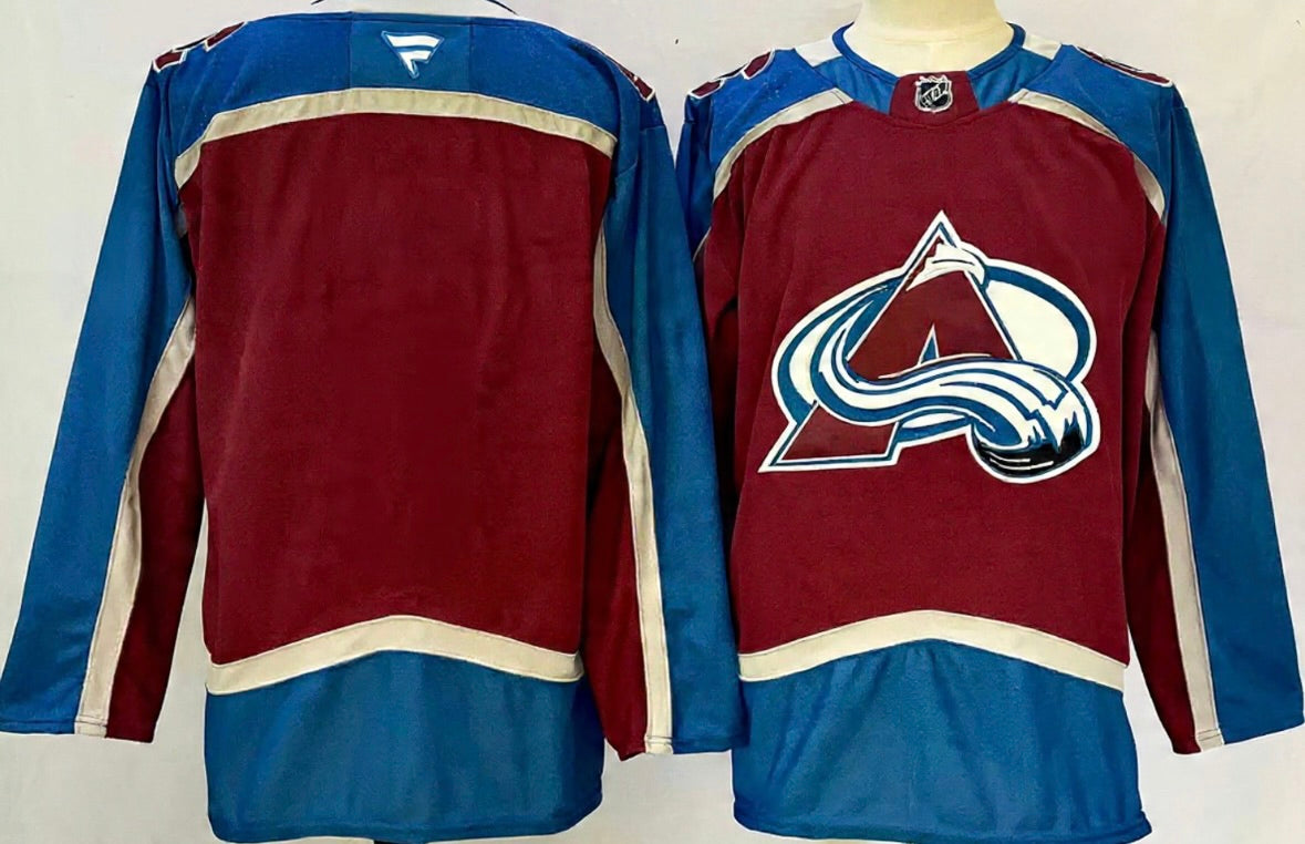Colorado Avalanche Customizable Jersey