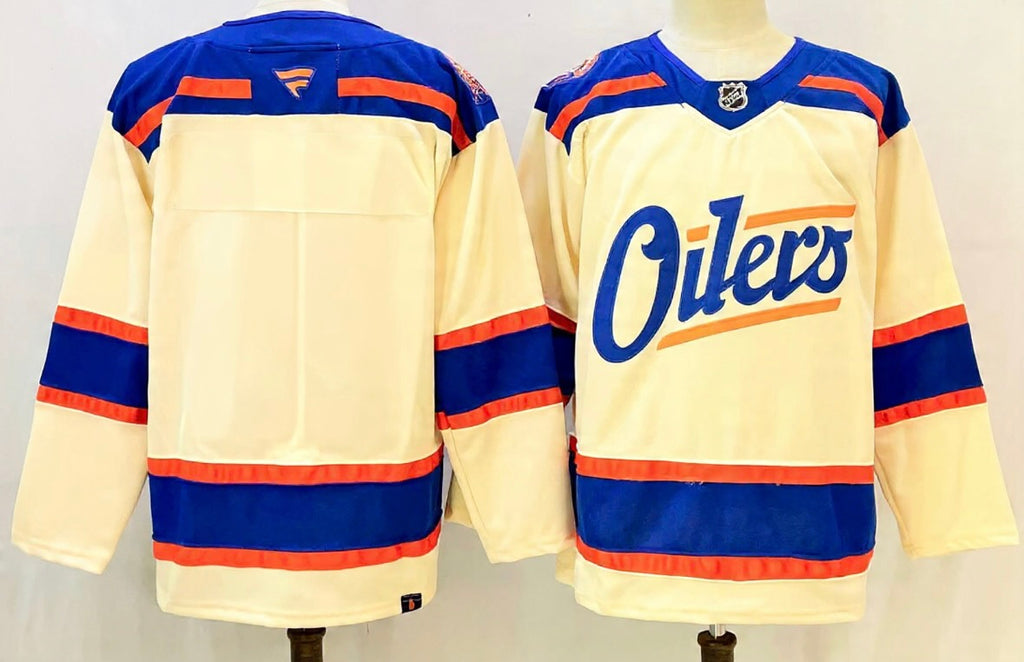 Edmonton Oilers Customizable Jersey