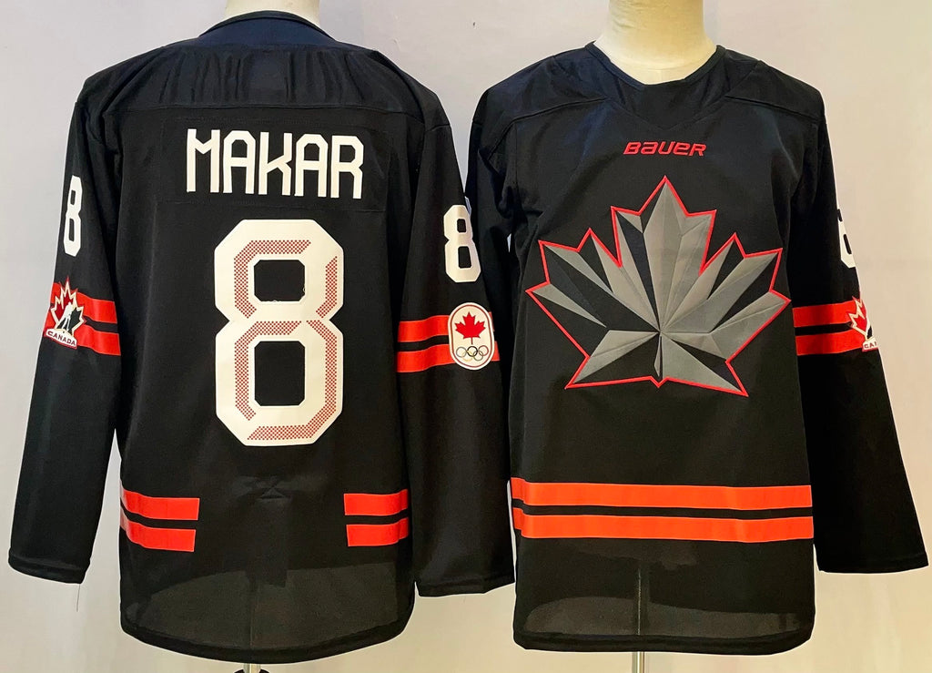 Canadian National Team Jersey - Makar Edition