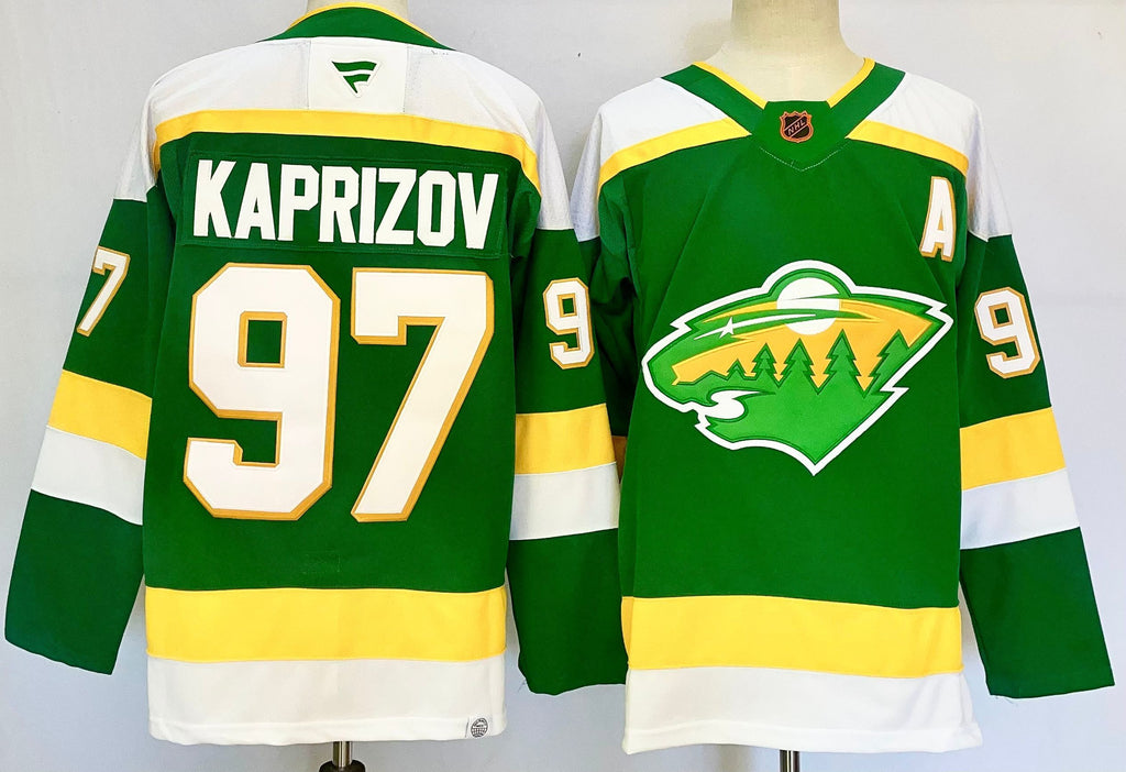 Minnesota Wild Jersey - Kaprizov Edition